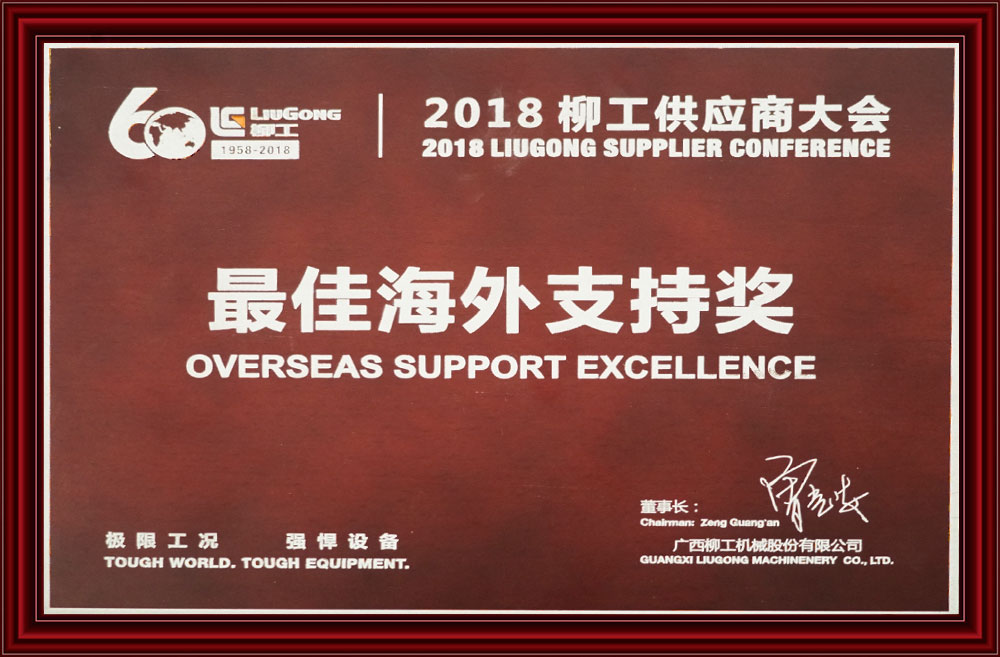 柳工供應(yīng)商大會“最佳海外支持獎”_00000