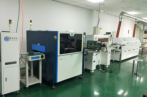 江蘇鎮(zhèn)江高端SMT生產(chǎn)線培訓(xùn)完畢，開工生產(chǎn)