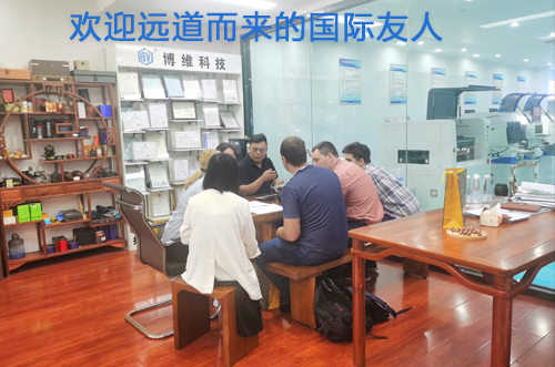 我們誠意滿滿，感謝不辭辛勞，遠道而來的客戶