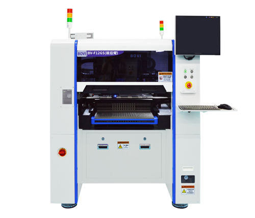 前后臂12頭飛拍貼片機(jī)