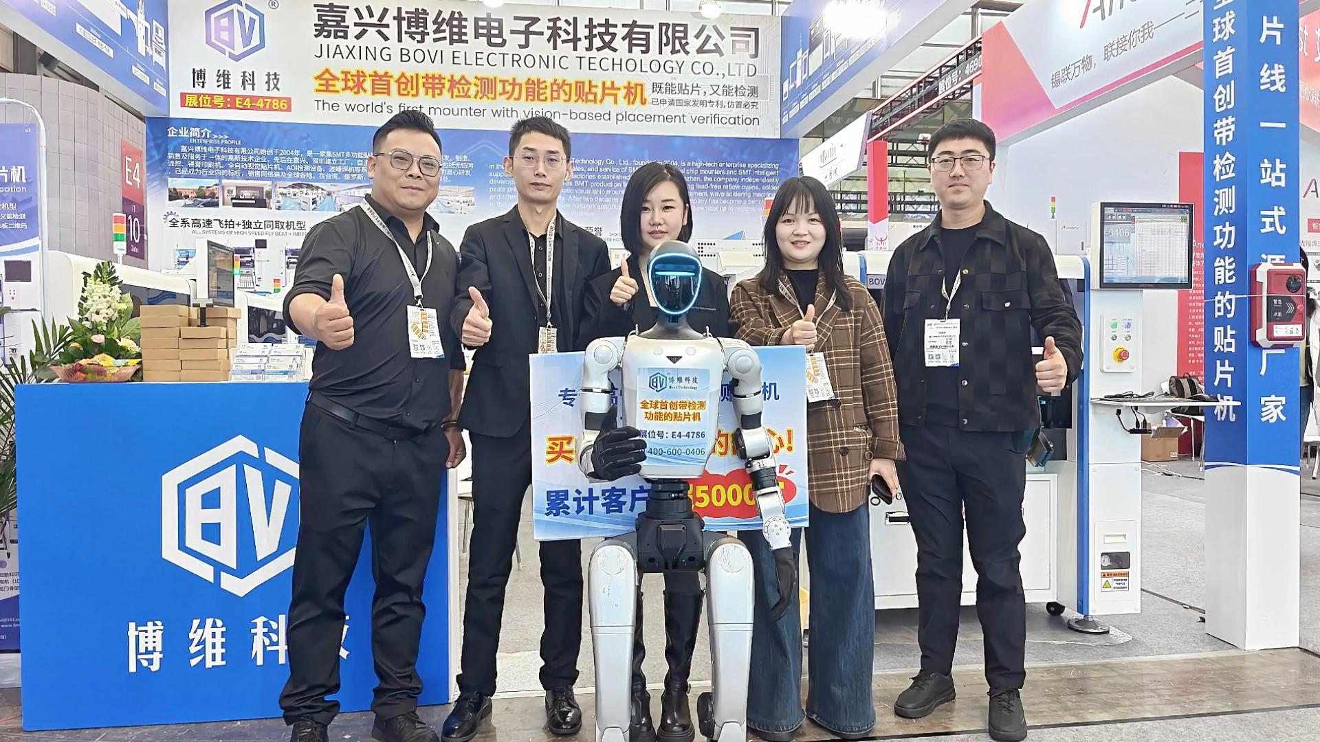 國(guó)產(chǎn)替代加速：博維貼片機(jī)憑借飛拍技術(shù)、混貼